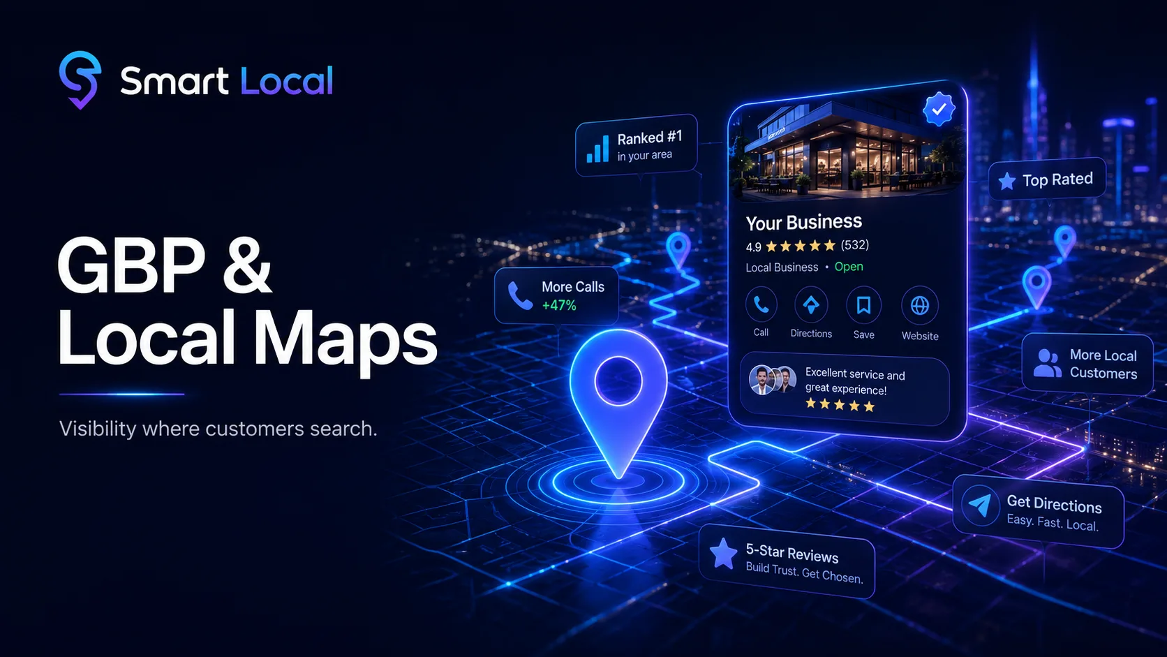 Google Business Profile and Maps listing for a Noosa business