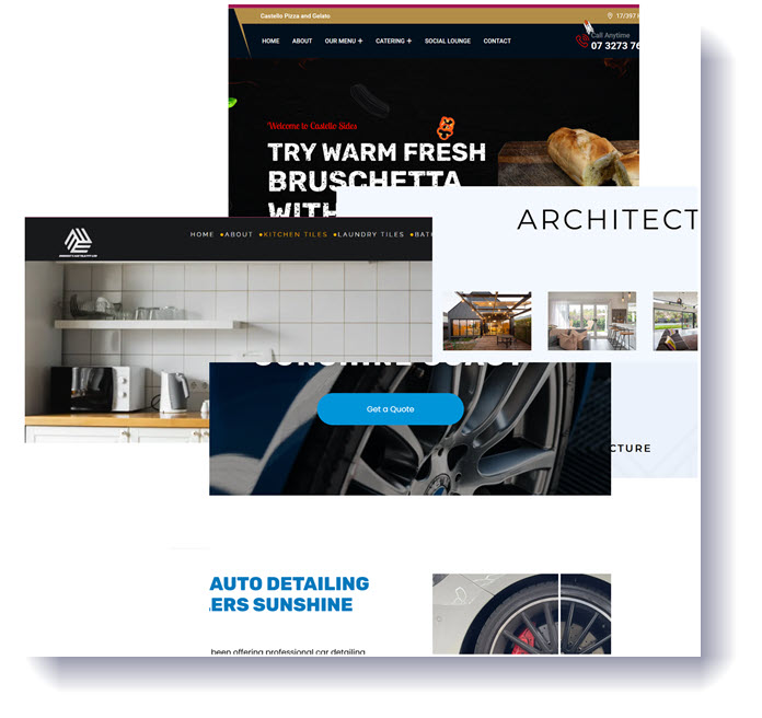 website creation of your dream.
